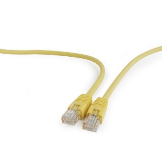 Kabel Patch cord kat.5e osłonka zalewana 1.5M żółty Gembird