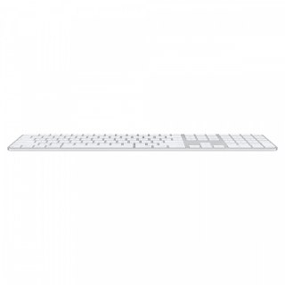 Klawiatura Magic Keyboard z Touch ID i polem numerycznym dla modeli Maca z czipem Apple - angielski (USA) - białe klawisze Apple