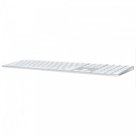 Klawiatura Magic Keyboard z Touch ID i polem numerycznym dla modeli Maca z czipem Apple - angielski (USA) - białe klawisze Apple