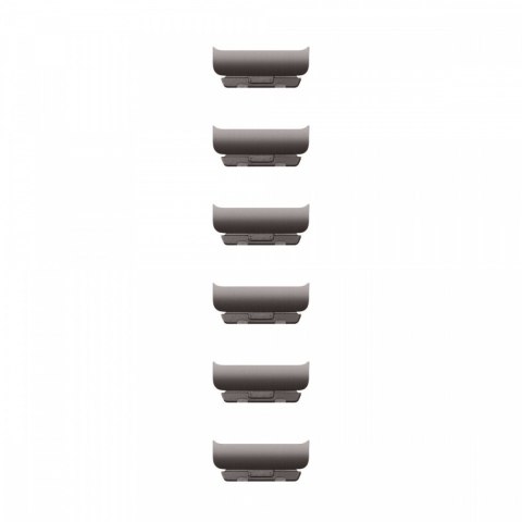 Komplet paneli do bransolety w kolorze łupku do koperty 46 mm Apple