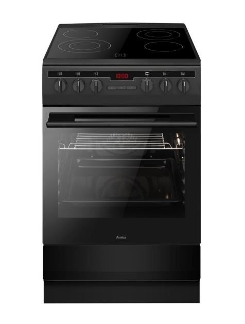 Kuchnia ceramiczna 57CE3.315HTa(Bm) Amica