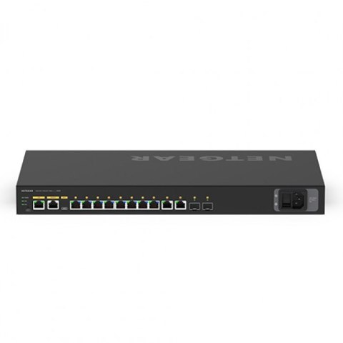M4250-10G2XF-PoE++ Switch 8PoE+ 2GE 2SFP+ Netgear
