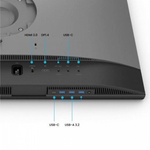 Monitor 27 cali PD2706QN LED 5ms/IPS/HDMI/100Hz Benq