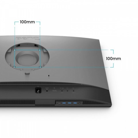 Monitor 27 cali PD2706QN LED 5ms/IPS/HDMI/100Hz Benq
