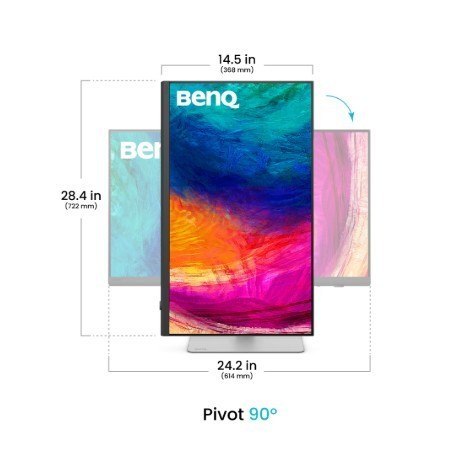 Monitor 27 cali PD2730S LED 5K IPS/60Hz/5ms/Graficzny Benq