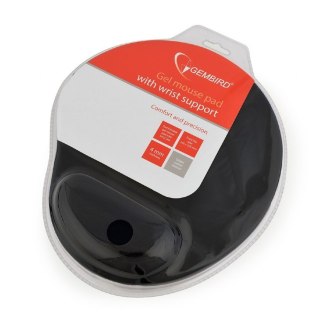 Podkładka pod mysz czarna Gembird