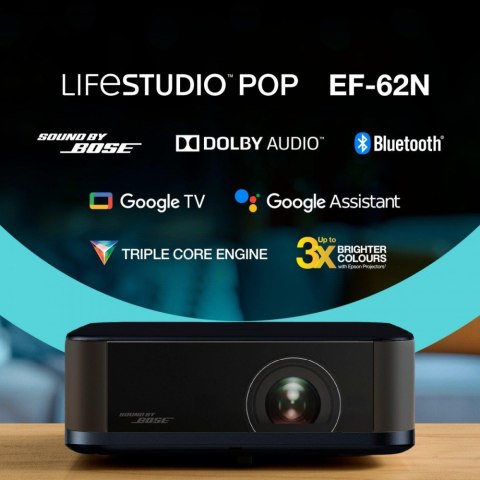 Projektor EF-62N x4K PRO-UHD/700L/5m:1/1.6kg niebieski Epson