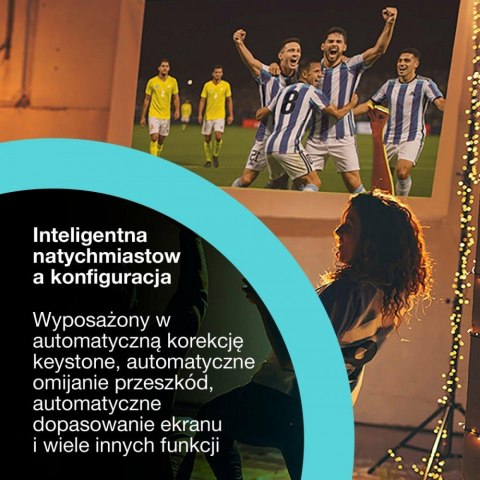 Projektor EF-62N x4K PRO-UHD/700L/5m:1/1.6kg niebieski Epson