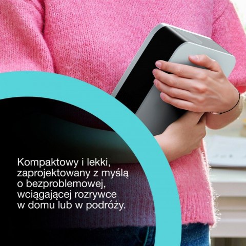 Projektor EF-62N x4K PRO-UHD/700L/5m:1/1.6kg niebieski Epson