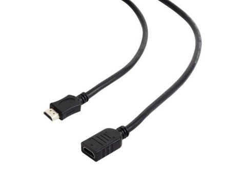 Przedłużacz HDMI v2.0 A-A M/F 3M Gembird