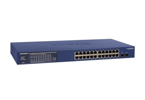 Przełącznik Smart GS724TP Switch Smart 24xGE PoE 2xSFP Netgear