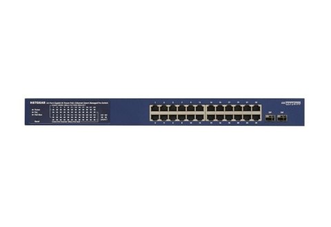 Przełącznik Smart GS724TP Switch Smart 24xGE PoE 2xSFP Netgear