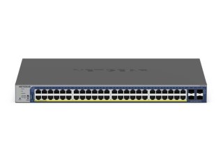 Przełącznik Smart GS752TXP 48GE PoE+ 4SFP+ Netgear