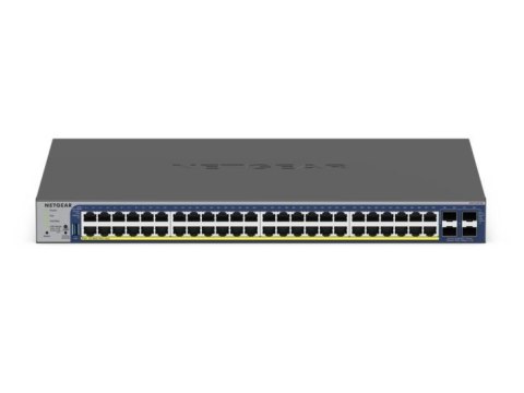 Przełącznik Smart GS752TXP 48GE PoE+ 4SFP+ Netgear