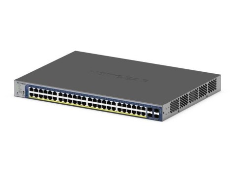 Przełącznik Smart GS752TXP 48GE PoE+ 4SFP+ Netgear