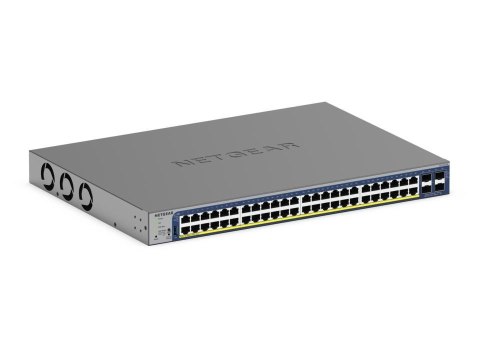 Przełącznik Smart GS752TXP 48GE PoE+ 4SFP+ Netgear