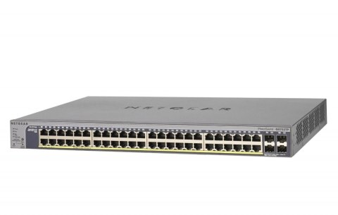 Przełącznik Smart GS752TP Switch Smart 48xGE PoE 4xSFP Netgear