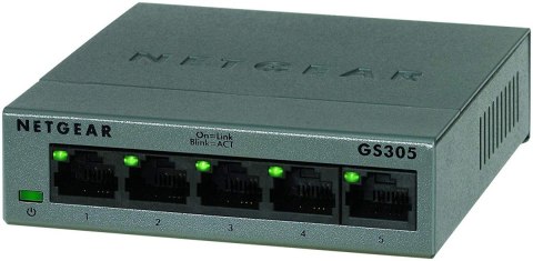 Przełącznik niezarządzalny GS305 5-port 5xGE Netgear