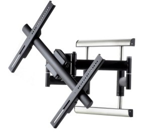 RMSA1 Uchwyt ścienny obrotowy PIVOT do monitorów 42-98 cali 120KG VESA 200×200 - 600×400 174-707 mm Edbak