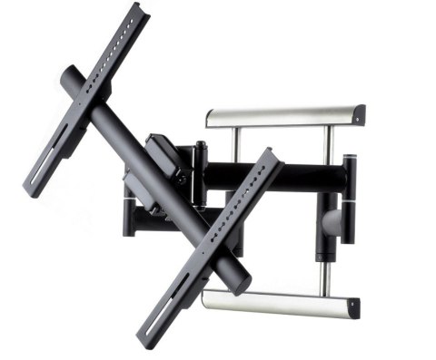 RMSA1 Uchwyt ścienny obrotowy PIVOT do monitorów 42-98 cali 120KG VESA 200×200 - 600×400 174-707 mm Edbak