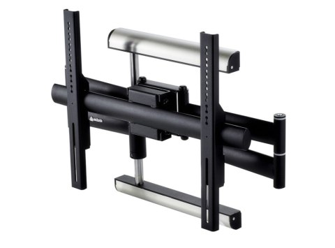 RMSA1 Uchwyt ścienny obrotowy PIVOT do monitorów 42-98 cali 120KG VESA 200×200 - 600×400 174-707 mm Edbak