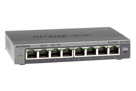 Switch 8xGE GS108E Netgear
