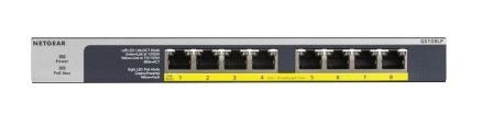 Switch GS108LP 8xGE PoE/PoE+ Netgear
