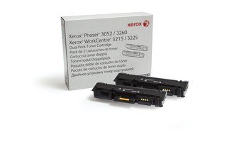 Toner dwupak BLACK 2x3.0k do Phaser3052/3260 WC3215/3225 Xerox