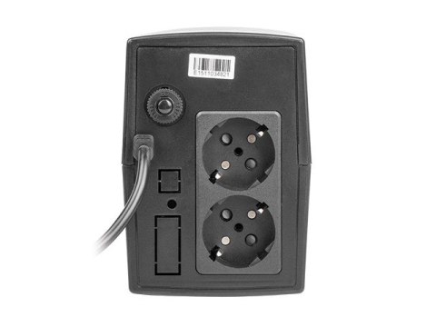 UPS Line-Interactive B650VA 2xSchuko 230V Gembird