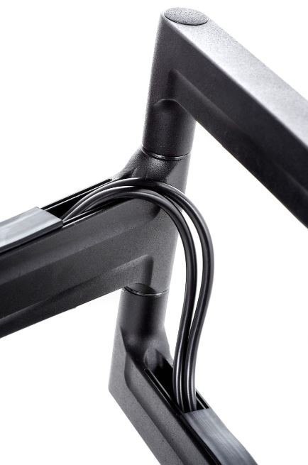 VSM653 Uchwyt ścienny uchylny obrotowy do monitorów 49-65 cali VESA 100×100 - 600×400 36 kg Edbak