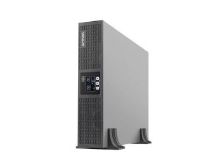 Zasilacz awaryjny UPS On-Line rack 1000VA 4 x IEC C13 USB-B LCD metalowa obudowa Armac