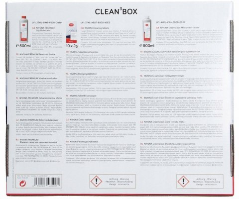 Zestaw do konserwacji ekspresów - Clean3Box Nivona