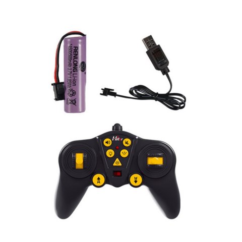 Duża Laweta Lora Zdalnie Sterowana RC 2.4G 6CH Czerwona LEAN Toys