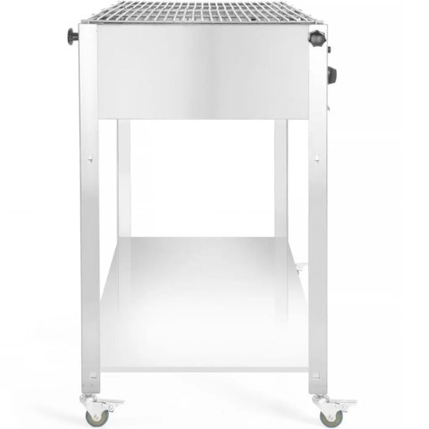 Grill gazowy "Master Quattro" 4 palniki 22kW mobilny - Hendi 154908 Hendi