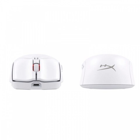 Mysz PulseFire Haste 2 WL WHT 6N0A9AA HyperX