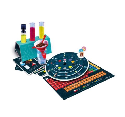 Naukowa Zabawa Zestaw Doświadczeń Eksperymenty Fascynująca Chemia Język Polski Clementoni 50699 Clementoni