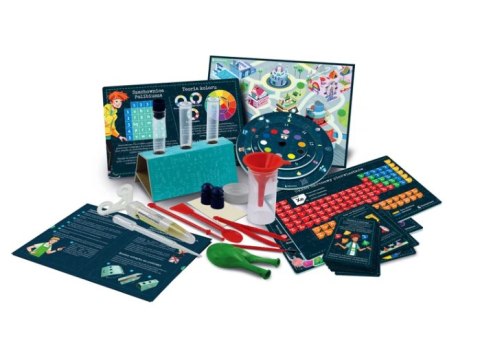 Naukowa Zabawa Zestaw Doświadczeń Eksperymenty Fascynująca Chemia Język Polski Clementoni 50699 Clementoni