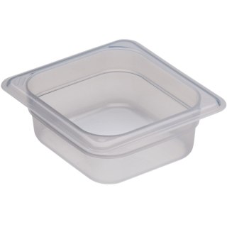 Pojemnik do żywności GN 1/6 1 l 162x176x65 mm - przezroczysty CAMBRO