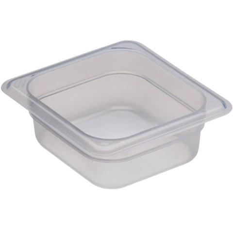 Pojemnik do żywności GN 1/6 1 l 162x176x65 mm - przezroczysty CAMBRO