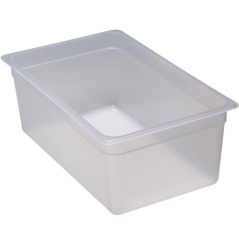 Pojemnik do żywności z polipropylenu GN 1/1 25.6 l 530x325x200 mm CAMBRO