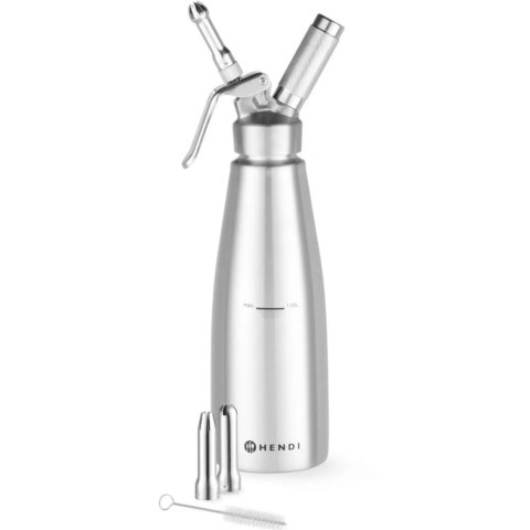 Syfon do bitej śmietany Profi Line 1l - Hendi 588024 Hendi