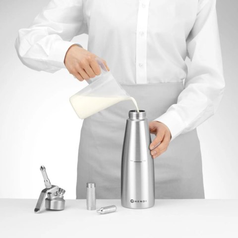 Syfon do bitej śmietany Profi Line 1l - Hendi 588024 Hendi