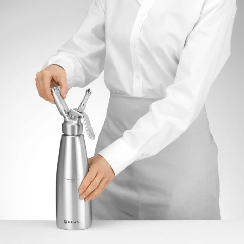 Syfon do bitej śmietany Profi Line 1l - Hendi 588024 Hendi