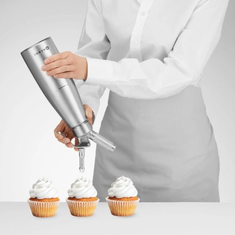 Syfon do bitej śmietany Profi Line 1l - Hendi 588024 Hendi