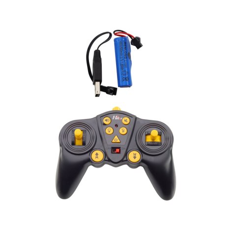 Wywrotka Górnicza Zdalnie Sterowana RC 2.4G 9CH Żółta LEAN Toys