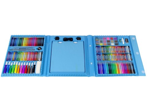 Zestaw Artystyczny Do Malowania XXL Walizka 208 elementów LEAN