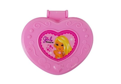 Zestaw Piękności z Akcesoriami Suszarka Prostownica Różowy LEAN Toys