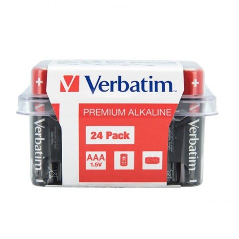 Baterie AAA / LR03 1,5V 24-pack 49504 Verbatim