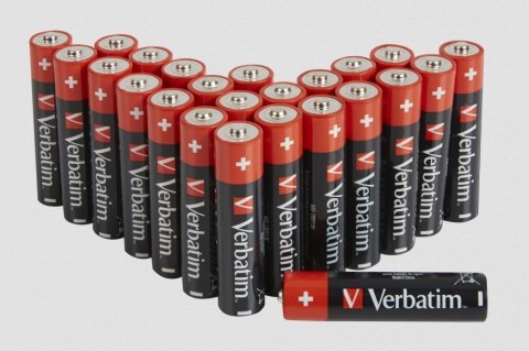 Baterie AAA / LR03 1,5V 24-pack 49504 Verbatim