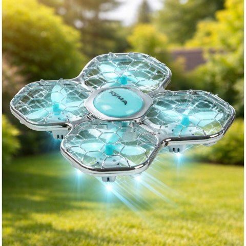 Dron Zdalnie Sterowany RC Syma X26 PRO Akrobacje Światła LED WIFI LEAN Toys